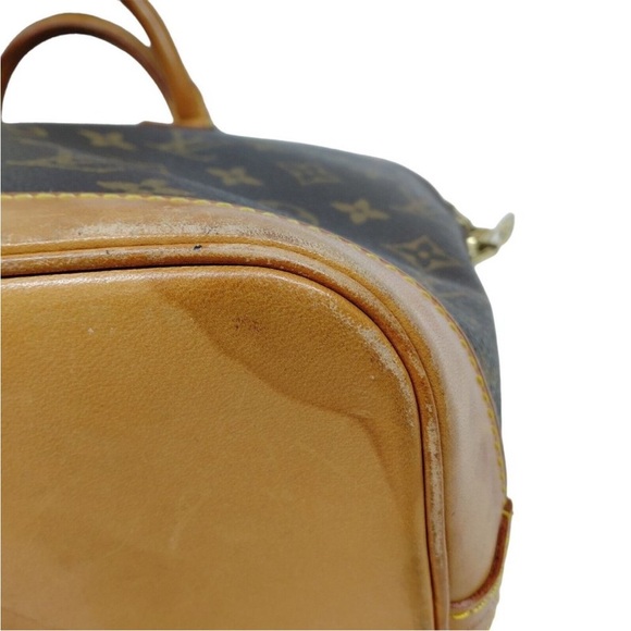 065355B V Louis Vuitton Satchel Bag Alma Monogram - Picture 4 of 10
